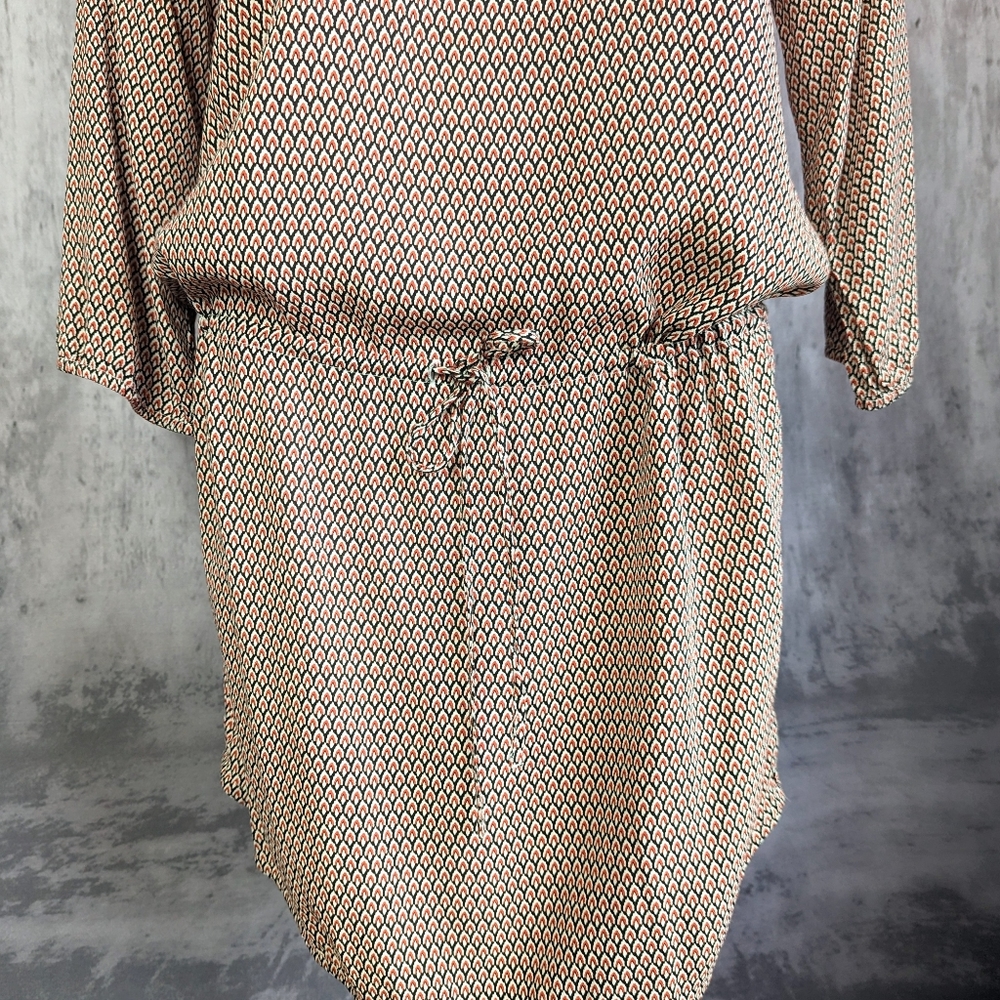 Soft Joie Analee Printed Drawstring Mini Dress In… - image 3